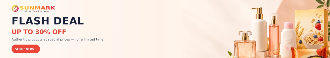 SUNMARK eCommerce promo
