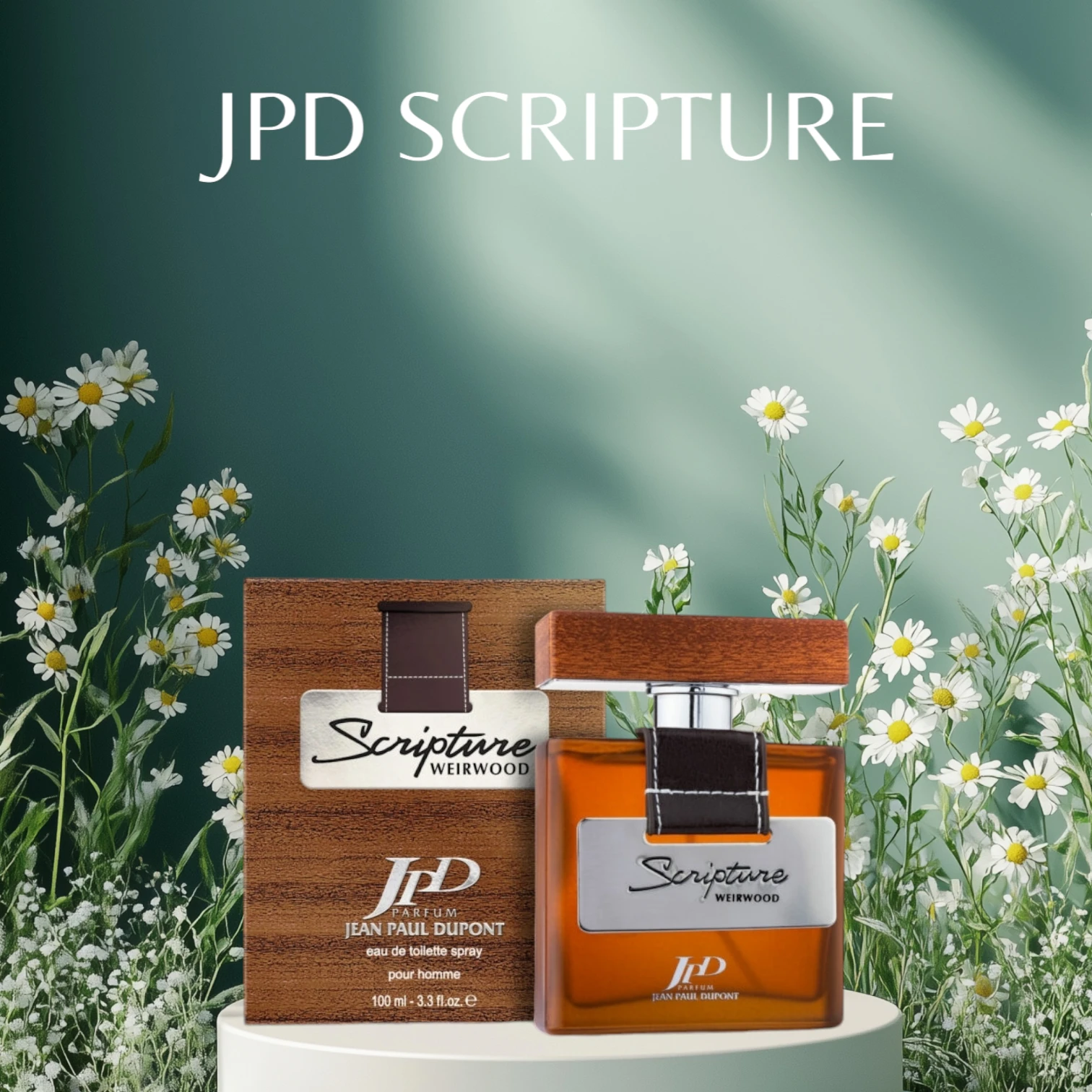 JPD SCRIPTURE PERFUME 100ML