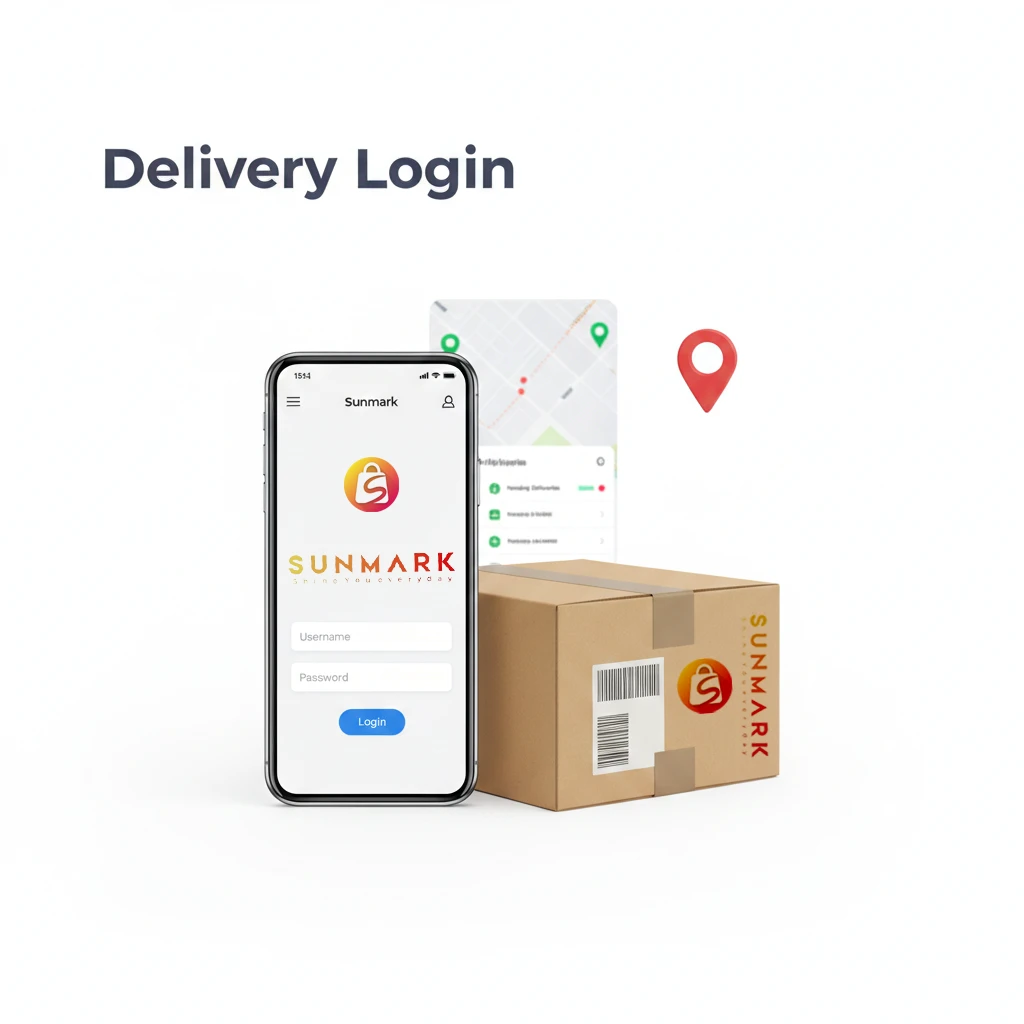 Customer Login Page Image